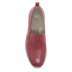 Dansko Linley Red Burnished Calf -Dansko Sales Store 9142220300 VIT