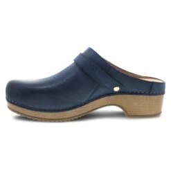 Dansko Berry Navy Burnished Full Grain -Dansko Sales Store 9421541600 SDL