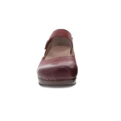 Dansko Beatrice Red Waxy Burnished -Dansko Sales Store 9423227800 VF1
