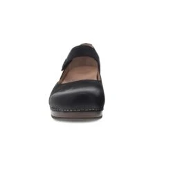 Dansko Beatrice Black Burnished Nubuck -Dansko Sales Store 9423477800 VF1