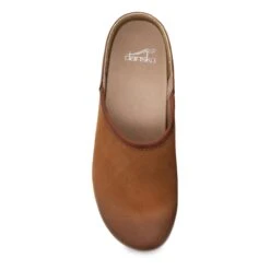 Dansko Brenna Tan Burnished Suede -Dansko Sales Store 9431151600 VIT