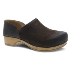 Dansko Brenna Chocolate Burnished Suede