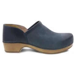 Dansko Brenna Navy Burnished Suede 12 Dansko Brenna Navy Burnished Suede -Dansko Sales Store 9431751600 VIS