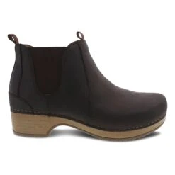 Dansko Becka Brown Oiled Pull Up -Dansko Sales Store 9433781600 VIS