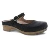 Dansko Bria Black Burnished Nubuck -Dansko Sales Store 9435101600 PRI