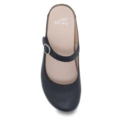 Dansko Bria Black Burnished Nubuck -Dansko Sales Store 9435101600 VIT