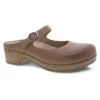 Dansko Bria Tan Burnished Nubuck -Dansko Sales Store 9435151600 PRI
