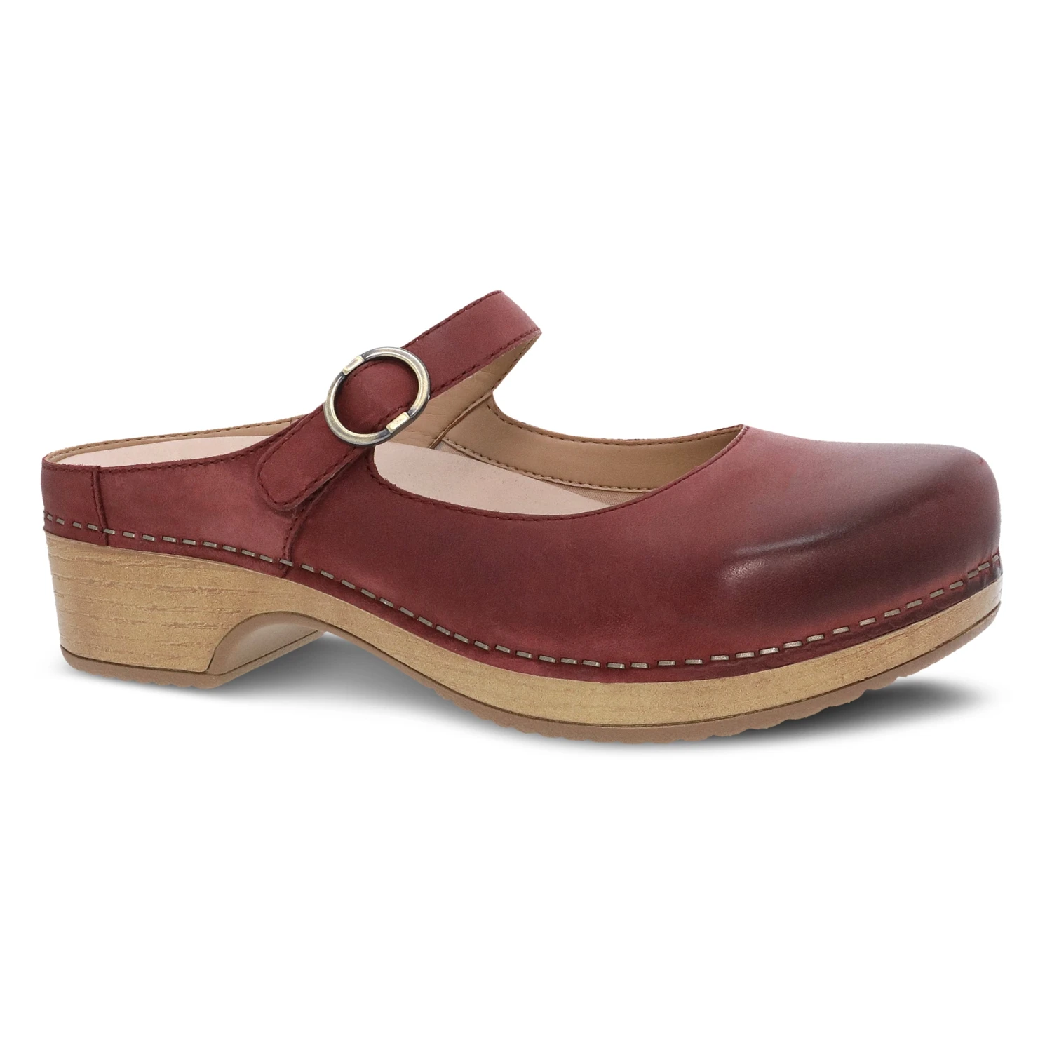 Dansko Bria Cinnabar Burnished Nubuck 3 Dansko Bria Cinnabar Burnished Nubuck