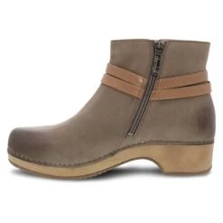 Dansko Brook Taupe Burnished Nubuck -Dansko Sales Store 9437161600 SDL