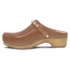 Dansko Britton Tan Tumbled -Dansko Sales Store 9438641600 SDL