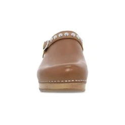 Dansko Britton Tan Tumbled -Dansko Sales Store 9438641600 VF1