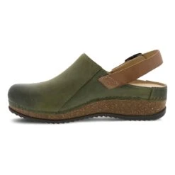 Dansko Merrin Olive Burnished Suede -Dansko Sales Store 9605285300 SDL