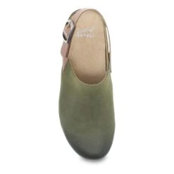 Dansko Merrin Olive Burnished Suede -Dansko Sales Store 9605285300 VIT