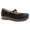 Dansko Mika Black Burnished Suede -Dansko Sales Store 9606100200 PRI