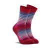 Dansko Merino Wool Crew Socks Red Stripes -Dansko Sales Store Evergreen ImgProduct StripeCrewRed Desktop
