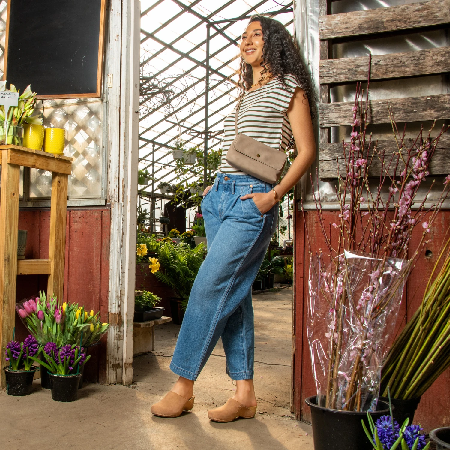 Dansko Talulah Tan Milled Nubuck 5 Dansko Talulah Tan Milled Nubuck - Image 3