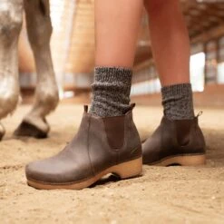 Dansko Becka Brown Oiled Pull Up -Dansko Sales Store PDP Barnes Becka Brown 0007 Sept23