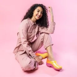 Dansko Professional Yellow Translucent -Dansko Sales Store S23 PDP Pro Translucent Yellow 2400x2400 jpg