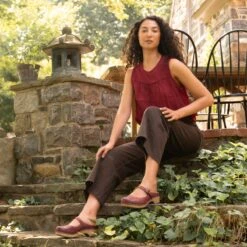 Dansko Bria Cinnabar Burnished Nubuck 16 Dansko Bria Cinnabar Burnished Nubuck -Dansko Sales Store S24 Barnes Bria Red 0139 Sept23 2400x2400 b36379f4 6ead 4fe1 aa5d e30ea6d77de1