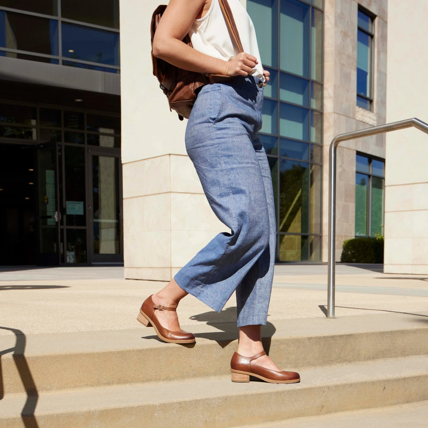 Dansko Deena Tan Waterproof Burnished 4 Dansko Deena Tan Waterproof Burnished - Image 2