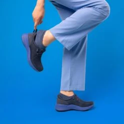 Dansko Marlee Navy Mesh 12 Dansko Marlee Navy Mesh -Dansko Sales Store f23 ImgPDP MarleeBlue