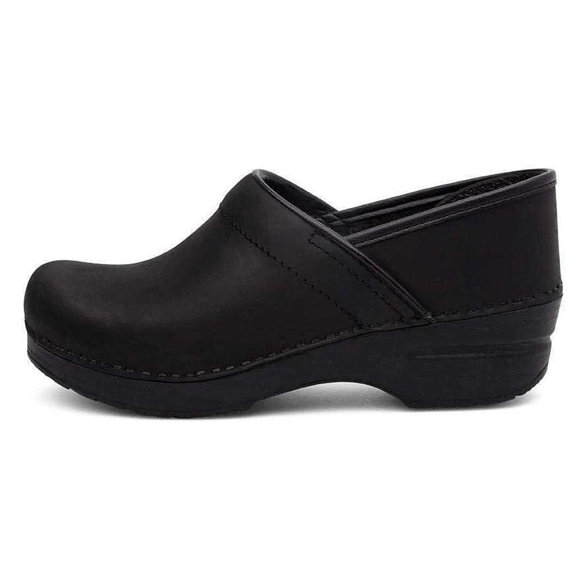Dansko Personalized Narrow Pro Black Oiled 4 Dansko Personalized Narrow Pro Black Oiled - Image 2