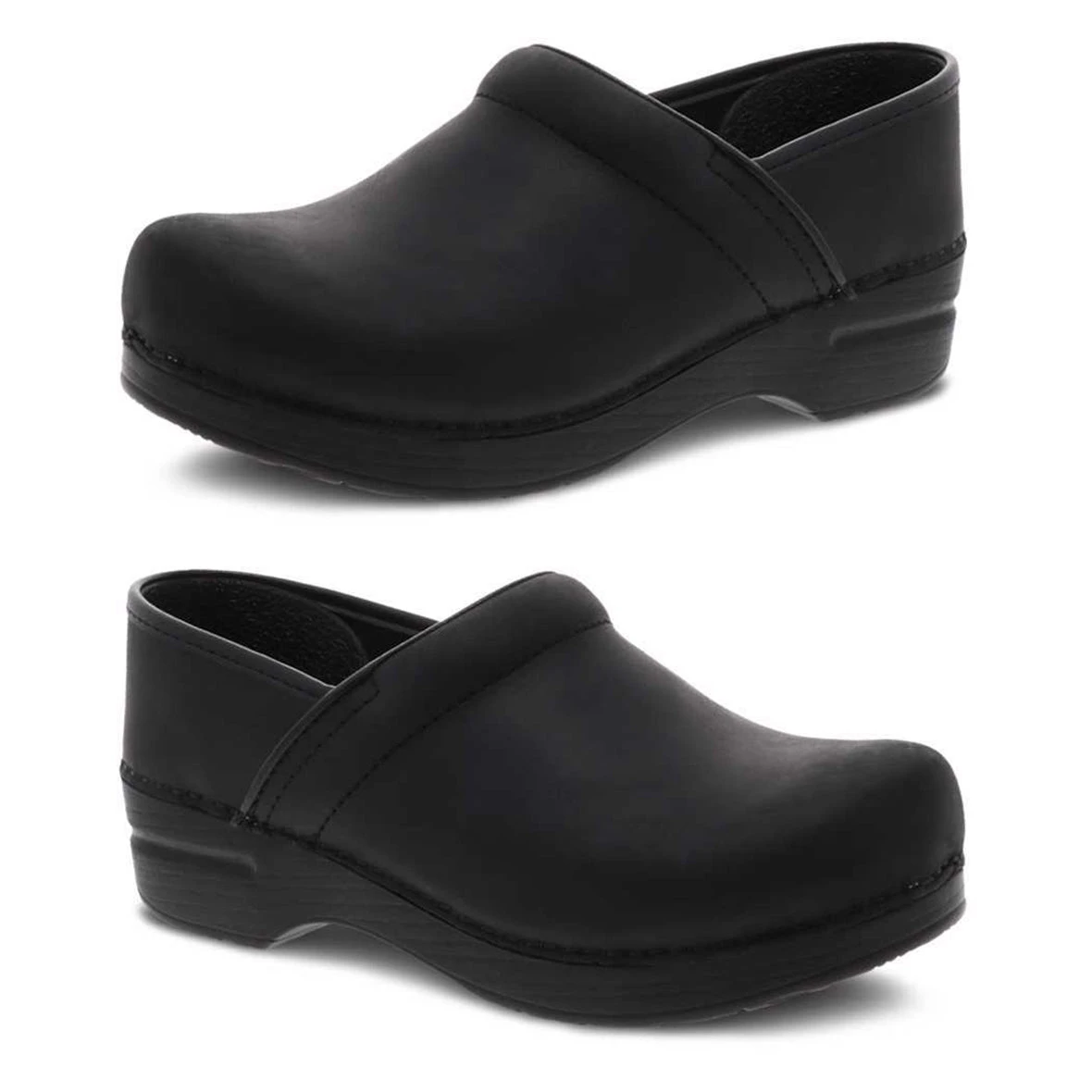 Dansko Personalized Narrow Pro Black Oiled 5 Dansko Personalized Narrow Pro Black Oiled - Image 3